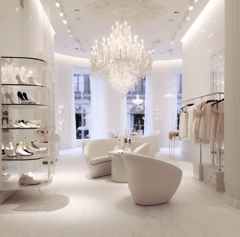 Visual Merchandising: retail lighting