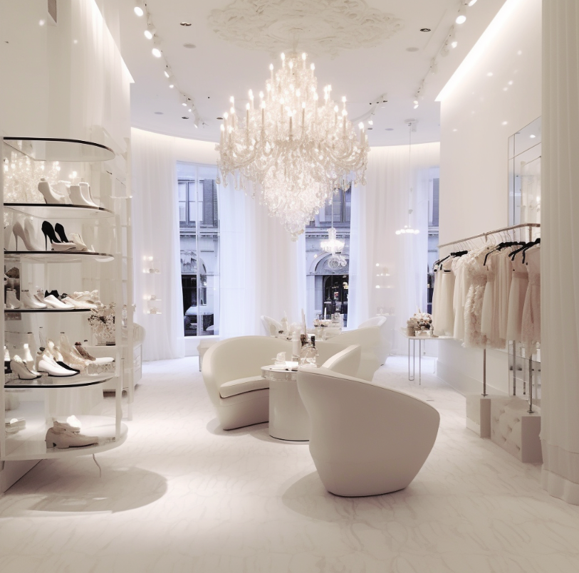 Visual Merchandising: retail lighting