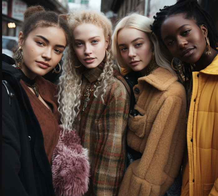 Gen Z Fashionistas at Retail Boutiques