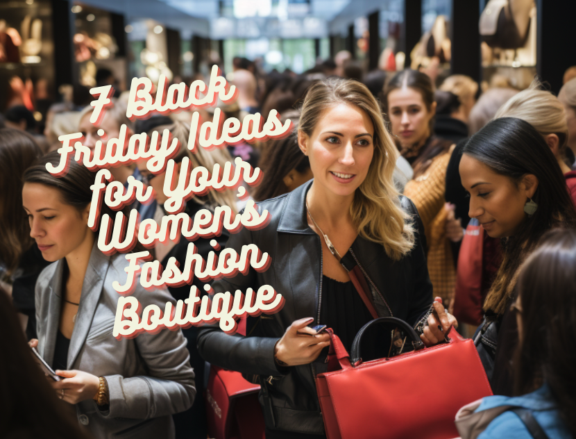 black friday women's fashion boutique