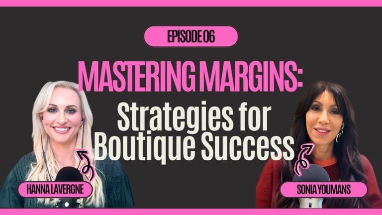 boutique hustle youtube thumbnail