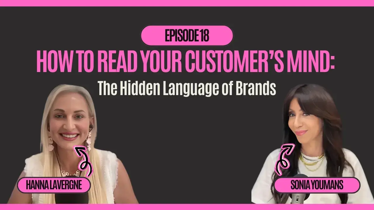 boutique hustle unzipped podcast thumbnail