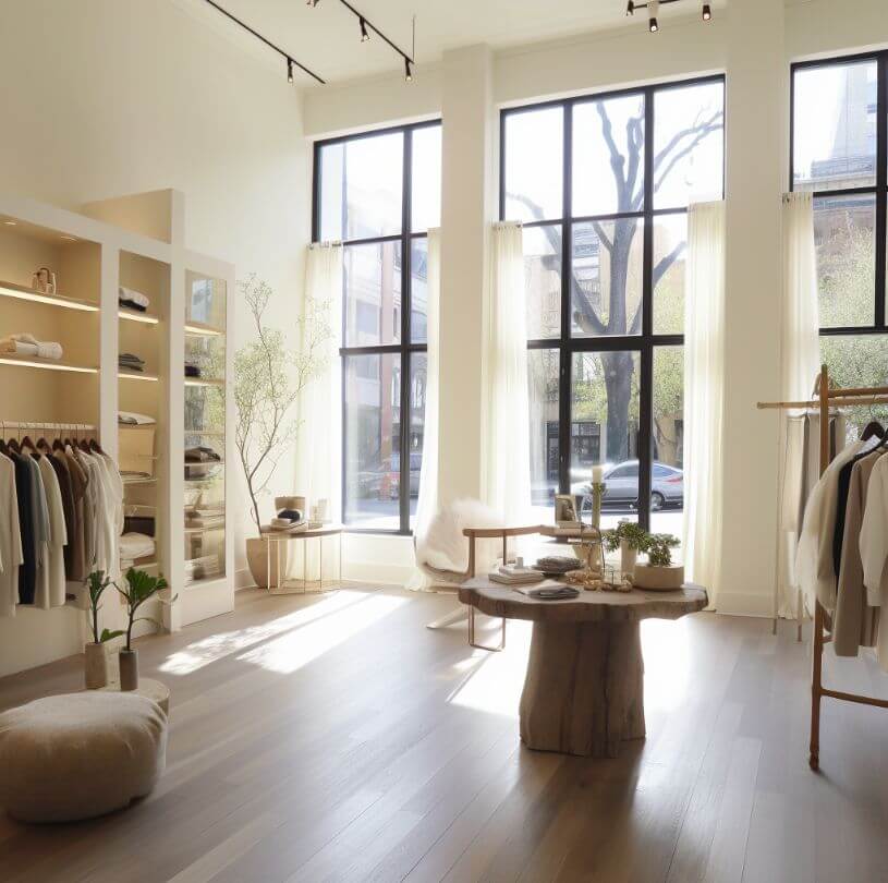 Visual Merchandising: retail lighting
