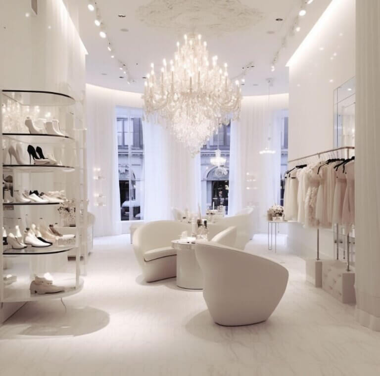 Visual Merchandising: retail lighting
