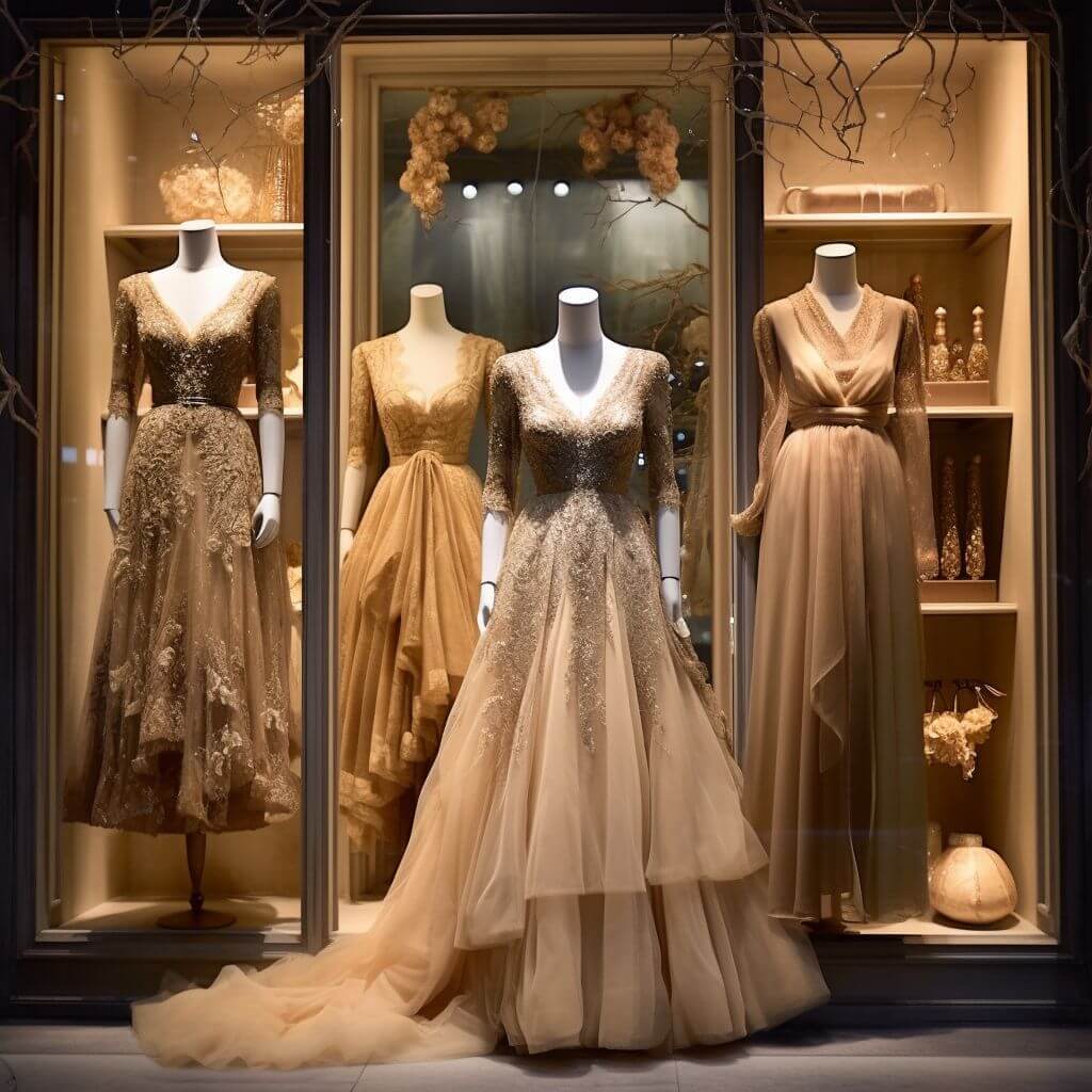 Visual Merchandising Example