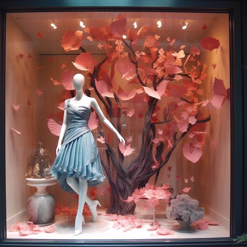 Visual Merchandising Example